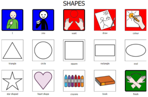 Shapes themeboard