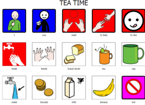 Tea Time themeboard